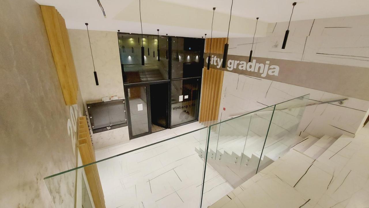 Supernova City Center - FREE PRIVATE PARKING Novi Sad Exterior foto